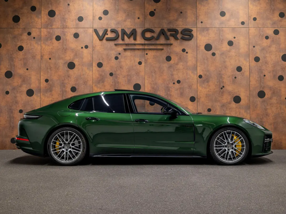 4.0 Turbo S E-Hybrid | InnoDrive | Burmester | Bijrijdersdisplay | Pano | 360° |
