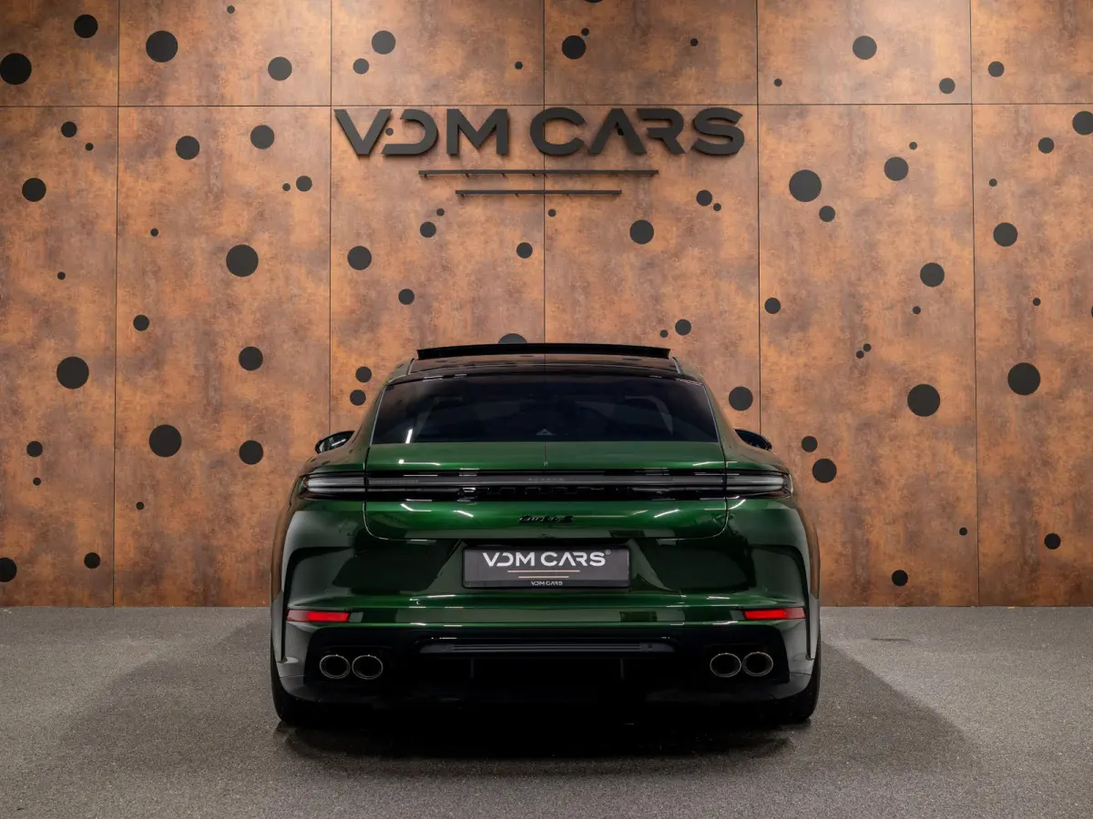 4.0 Turbo S E-Hybrid | InnoDrive | Burmester | Bijrijdersdisplay | Pano | 360° |