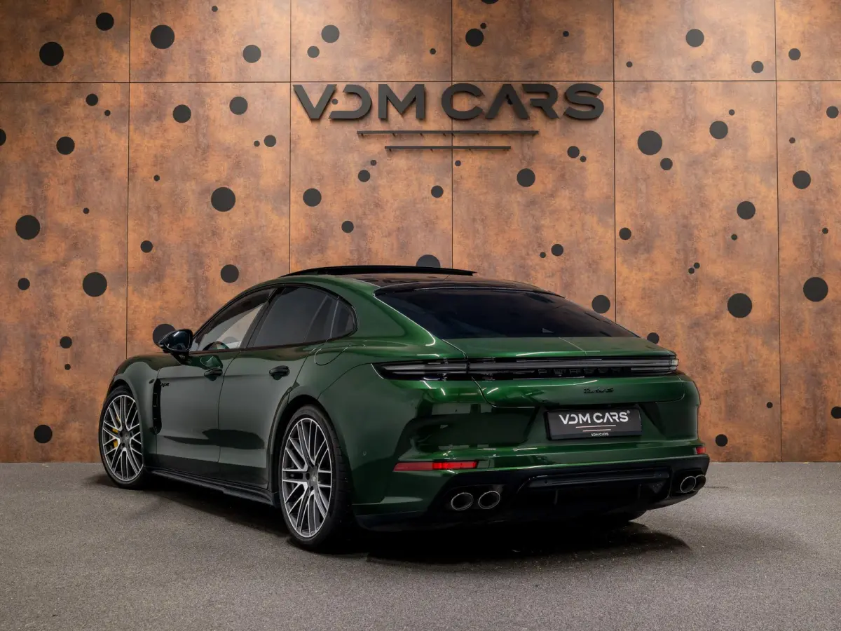 4.0 Turbo S E-Hybrid | InnoDrive | Burmester | Bijrijdersdisplay | Pano | 360° |