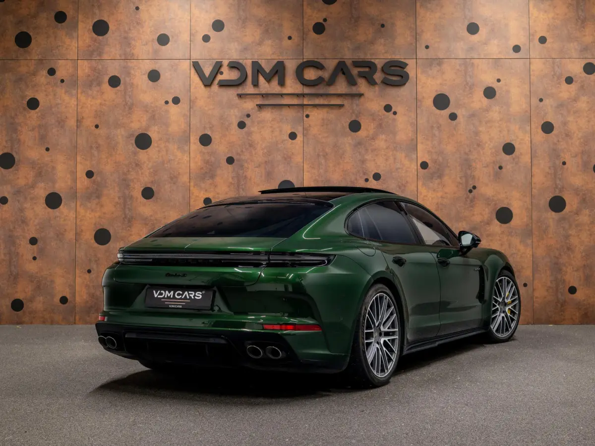4.0 Turbo S E-Hybrid | InnoDrive | Burmester | Bijrijdersdisplay | Pano | 360° |