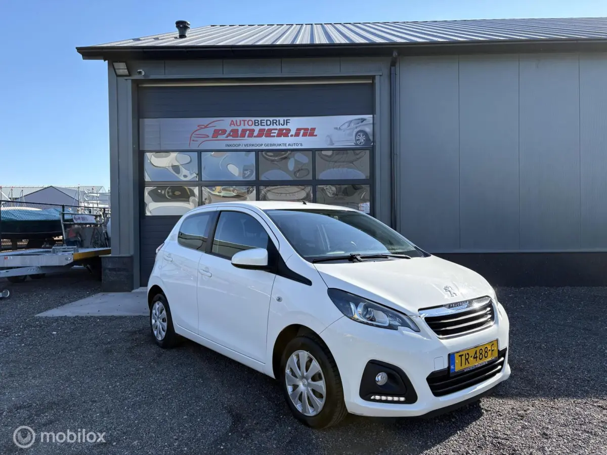 1.0 e-VTi ''AIRCO+LED+5 DEURS+ZUINIG"