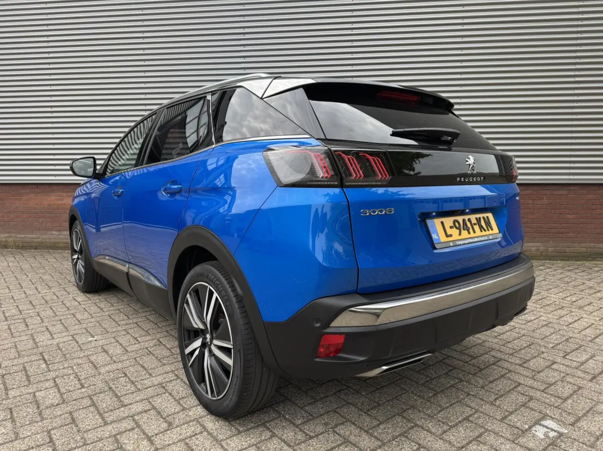 PureTech Blue Lease GT|PANO|Focal|Alcantara/leder|Camera V+A|Elek.stoel.|Adap.Cruise|