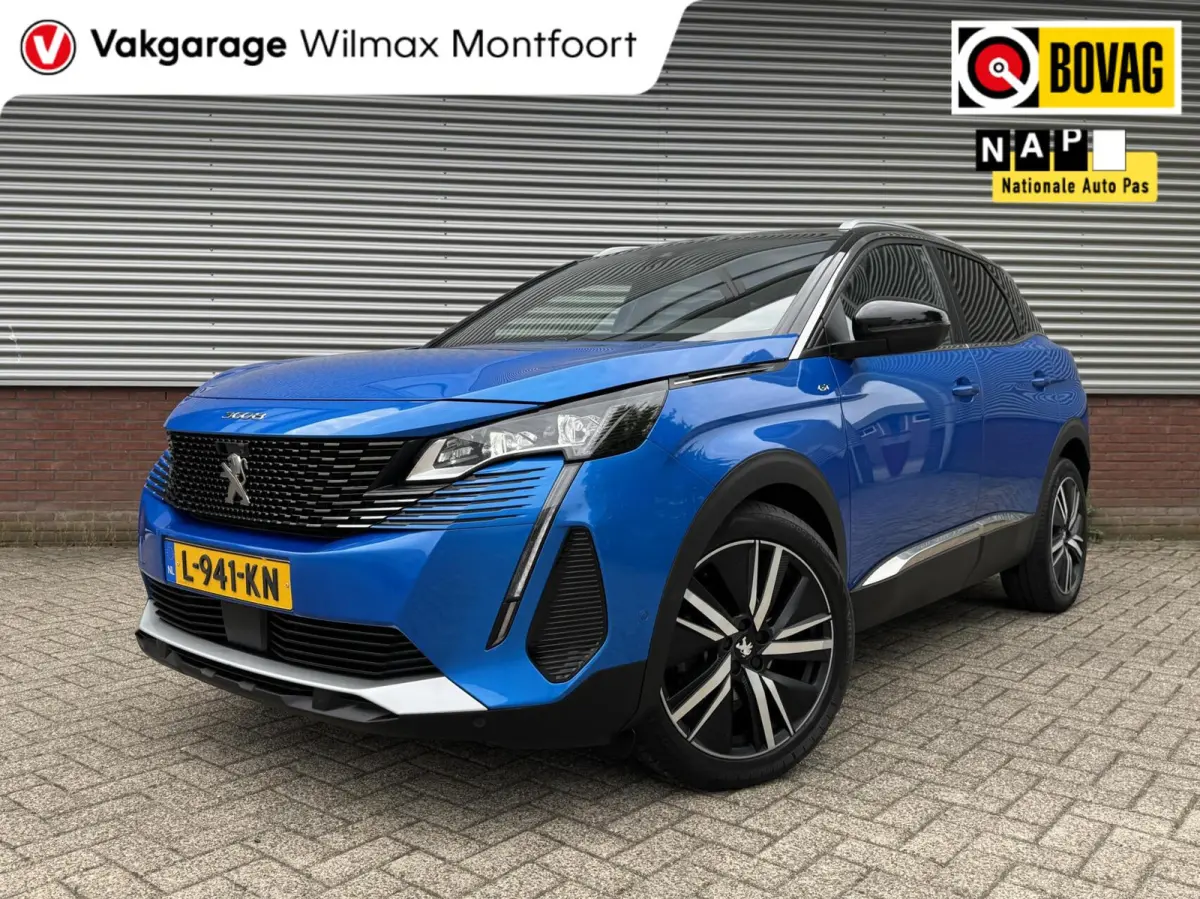 PureTech Blue Lease GT|PANO|Focal|Alcantara/leder|Camera V+A|Elek.stoel.|Adap.Cruise|