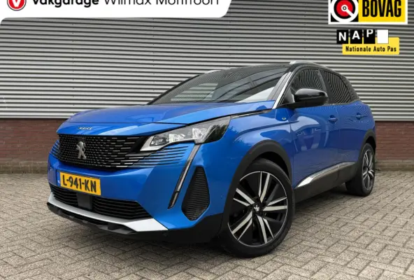 PureTech Blue Lease GT|PANO|Focal|Alcantara/leder|Camera V+A|Elek.stoel.|Adap.Cruise|