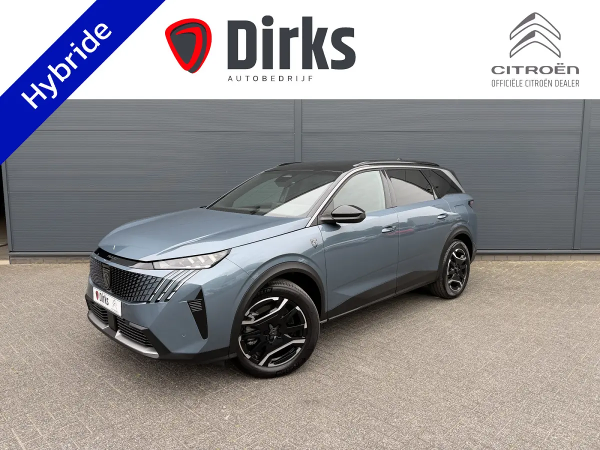 225pk Plug-in Hybrid GT (Elektrische Klep - AGR stoelen incl verwarming/massage/geheugen - Adaptieve Cruise Controle - Keyless Entry - LED - 7 pers. - Parkeersensoren V+A - Camera)