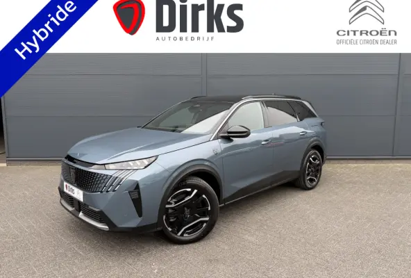 225pk Plug-in Hybrid GT (Elektrische Klep - AGR stoelen incl verwarming/massage/geheugen - Adaptieve Cruise Controle - Keyless Entry - LED - 7 pers. - Parkeersensoren V+A - Camera)