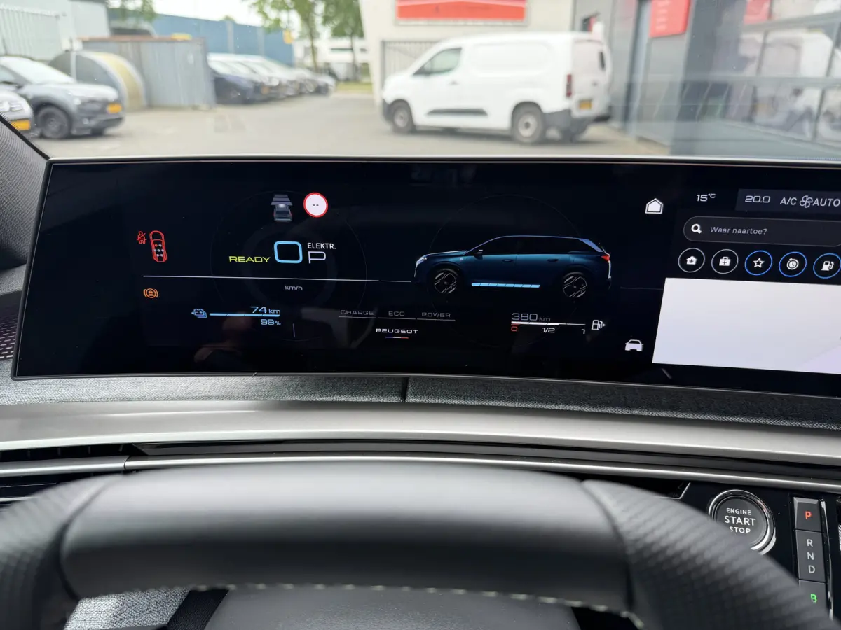 225pk Plug-in Hybrid GT (Elektrische Klep - AGR stoelen incl verwarming/massage/geheugen - Adaptieve Cruise Controle - Keyless Entry - LED - 7 pers. - Parkeersensoren V+A - Camera)