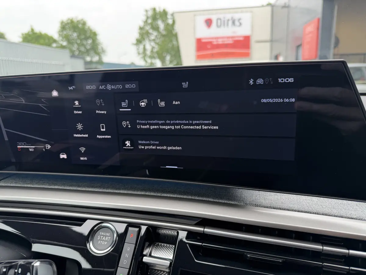 225pk Plug-in Hybrid GT (Elektrische Klep - AGR stoelen incl verwarming/massage/geheugen - Adaptieve Cruise Controle - Keyless Entry - LED - 7 pers. - Parkeersensoren V+A - Camera)