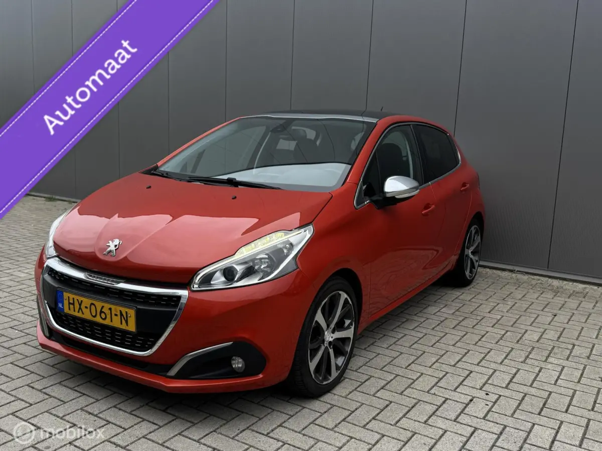 Peugeot 208 2016 Benzine Automatisch leasen