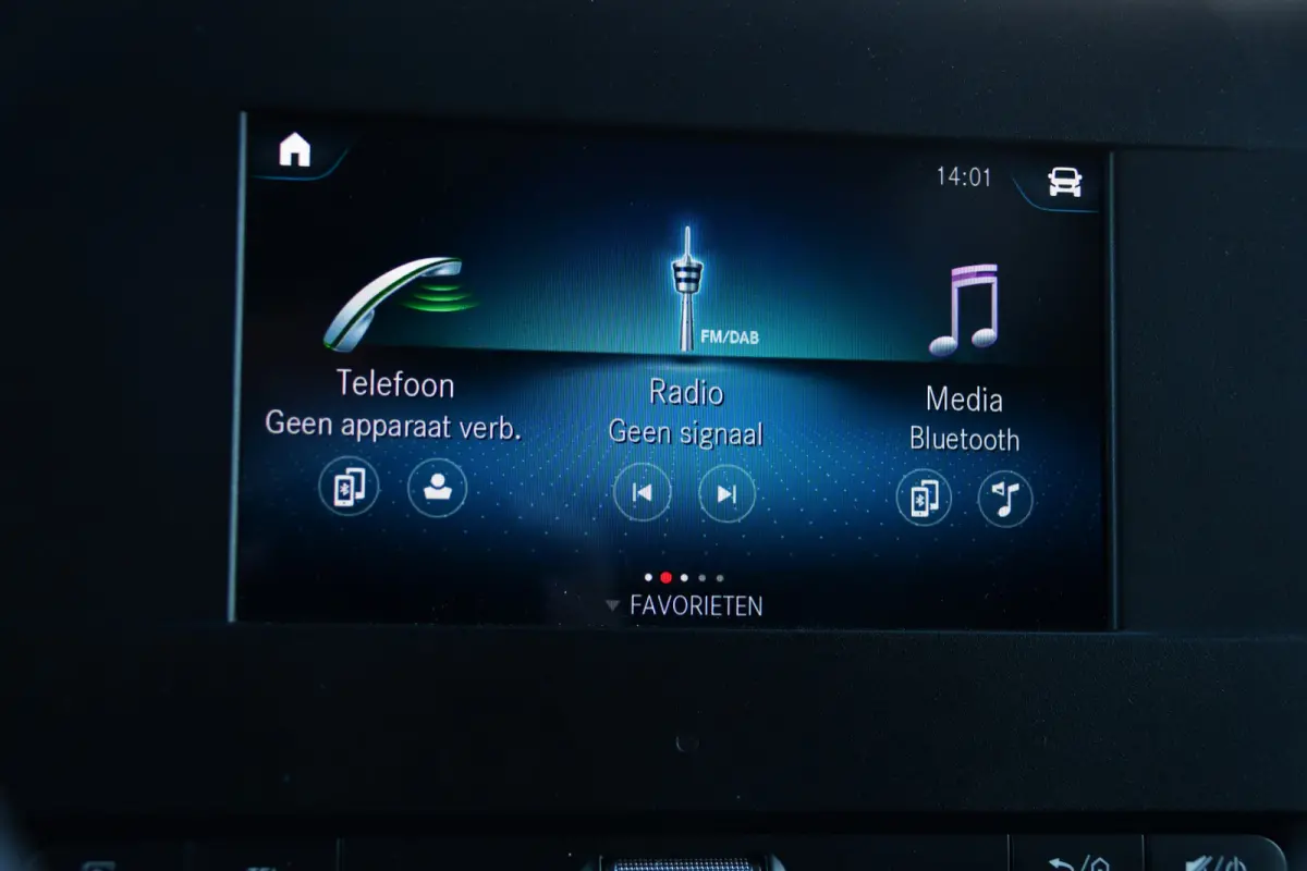 319 1.9 CDI L2H2 RWD Black Edition Camera, Cruise, Carplay, LED, 190pk, Multimedia, Automaat, Geveerde stoel, Sensoren, Trekhaak, Uniek!
