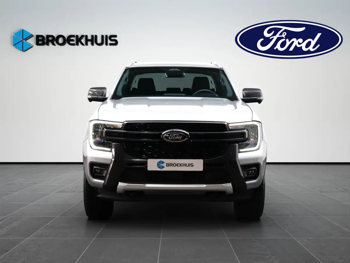 Wildtrak 2.3PHEV 279pk Dubbel Cabine | Elektrische Rollertop |