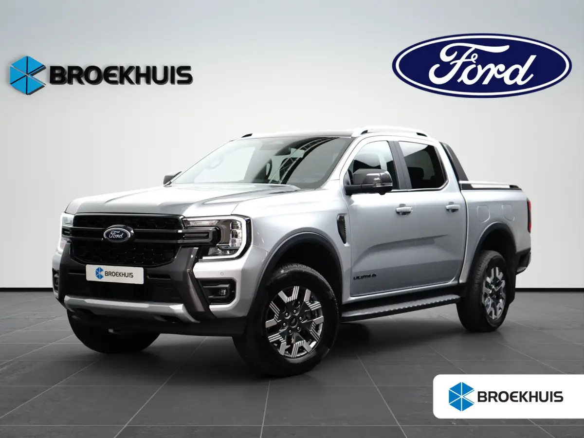 Wildtrak 2.3PHEV 279pk Dubbel Cabine | Elektrische Rollertop |