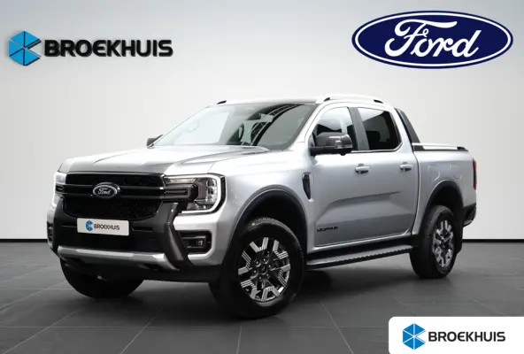 Wildtrak 2.3PHEV 279pk Dubbel Cabine | Elektrische Rollertop |