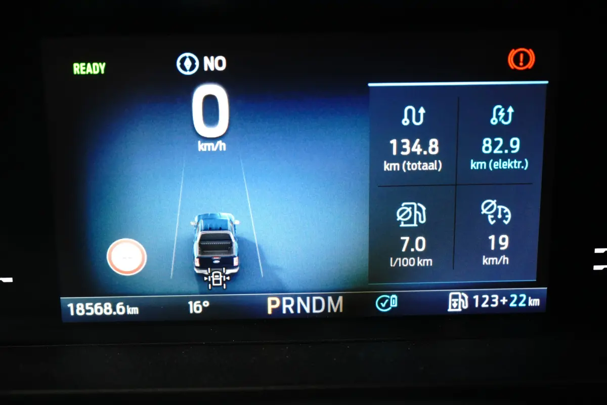 Wildtrak 2.3PHEV 279pk Dubbel Cabine | Elektrische Rollertop |