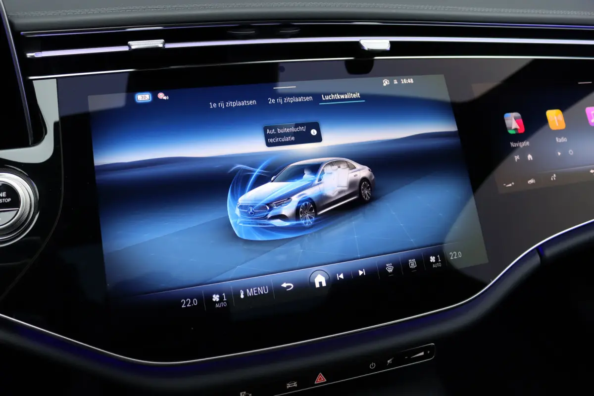220 d AMG Line | Hyperscreen | Distronic | Memory | Burmester | HUD | 3D-Display | Panoramadak | Surround Camera | Keyless Go | Digital Light |
