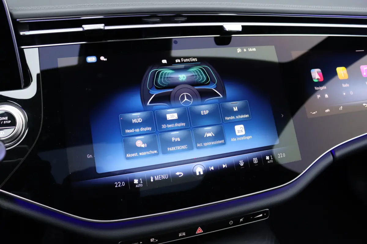 220 d AMG Line | Hyperscreen | Distronic | Memory | Burmester | HUD | 3D-Display | Panoramadak | Surround Camera | Keyless Go | Digital Light |
