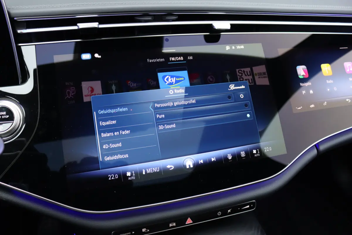 220 d AMG Line | Hyperscreen | Distronic | Memory | Burmester | HUD | 3D-Display | Panoramadak | Surround Camera | Keyless Go | Digital Light |