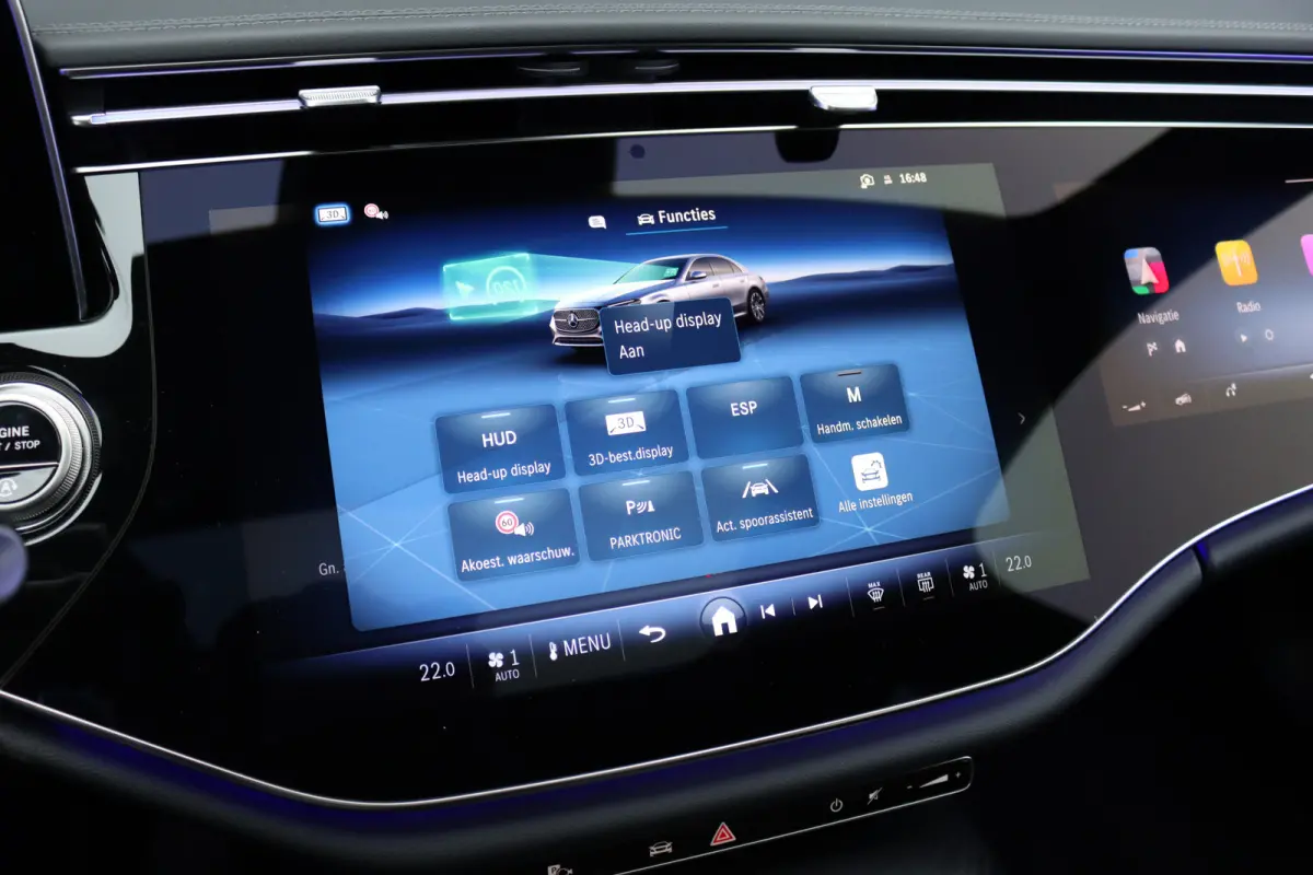 220 d AMG Line | Hyperscreen | Distronic | Memory | Burmester | HUD | 3D-Display | Panoramadak | Surround Camera | Keyless Go | Digital Light |