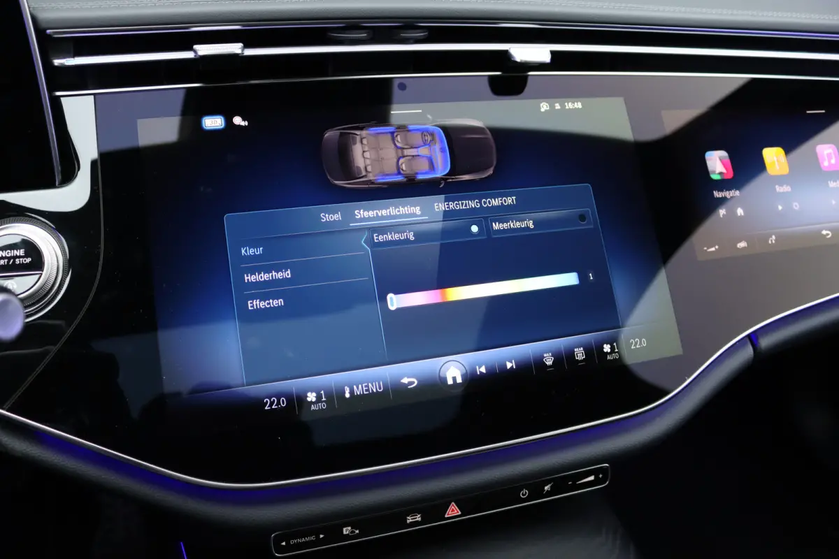220 d AMG Line | Hyperscreen | Distronic | Memory | Burmester | HUD | 3D-Display | Panoramadak | Surround Camera | Keyless Go | Digital Light |