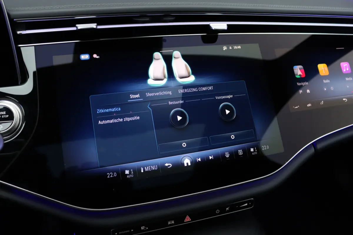 220 d AMG Line | Hyperscreen | Distronic | Memory | Burmester | HUD | 3D-Display | Panoramadak | Surround Camera | Keyless Go | Digital Light |