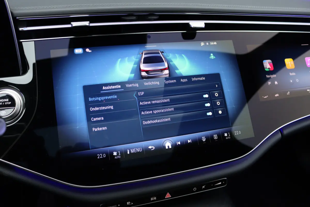 220 d AMG Line | Hyperscreen | Distronic | Memory | Burmester | HUD | 3D-Display | Panoramadak | Surround Camera | Keyless Go | Digital Light |