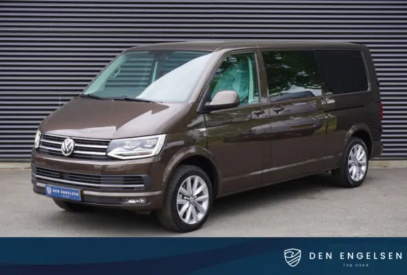 204pk Euro6 Automaat L2H1 2x Schuifdeur Dubbele cabine Highline 70 Edition LED Navigatie Trekhaak Parkeersensoren Cruise control Stoelverwarming
