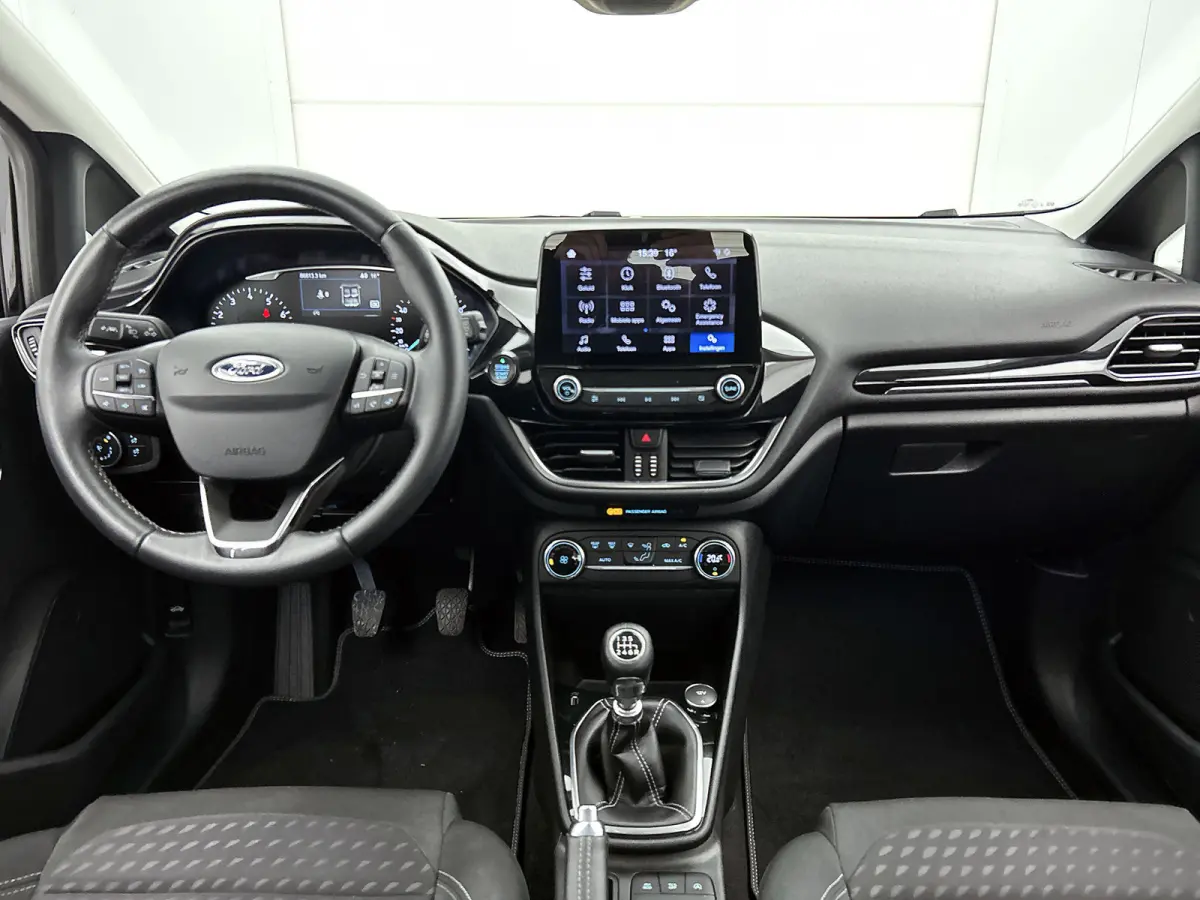 1.0 EcoBoost Titanium (NAVIGATIE, CARPLAY, STUURBEDIENING, LM VELGEN., 1e EIGENAAR, DEALER ONDERHOUDEN)