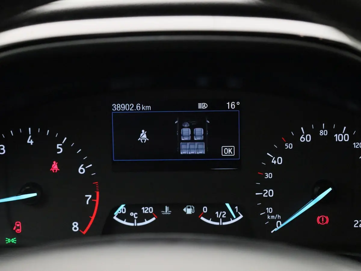 1.0 EcoBoost Hybrid Titanium | APPLE CARPLAY - ANDROID AUTO | CLIMATE CONTROL | CRUISE CONTROL | PARKEERSENSOREN | LANE ASSIST |