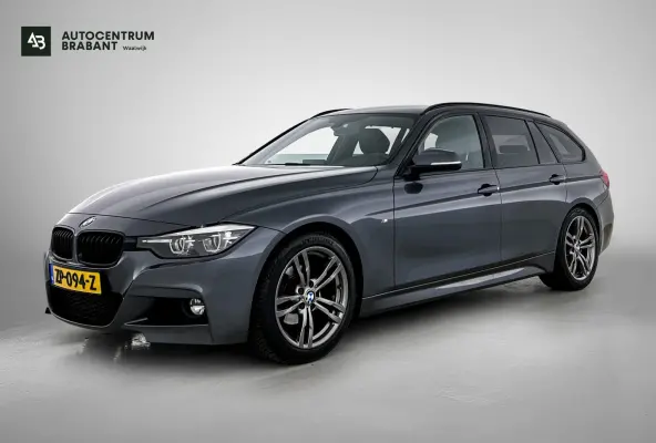 318i M Sport Corporate Lease Automaat (GROOT-NAVIGATIE, TREKHAAK, STOELVERWARMING, LED, GOED ONDERHOUDEN)