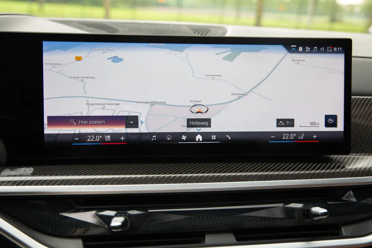xDrive50e M-Sport Pro , Pano, Trekhaak, Adap. Cruise, Massage, Softclose, Laser, HUD, Carbon