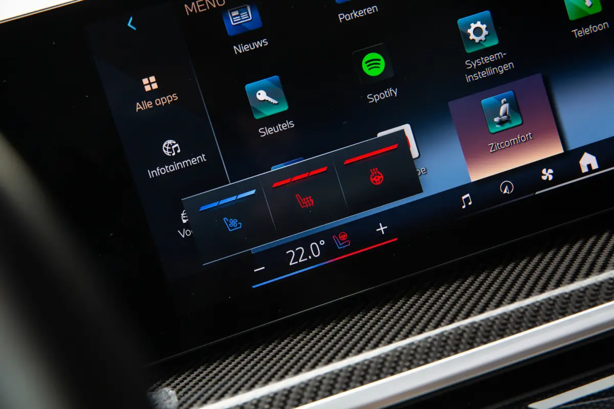 xDrive50e M-Sport Pro , Pano, Trekhaak, Adap. Cruise, Massage, Softclose, Laser, HUD, Carbon