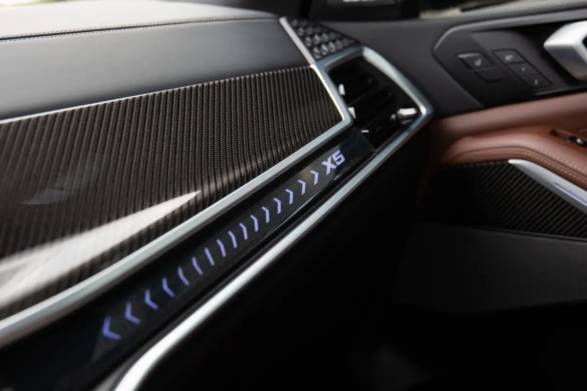 xDrive50e M-Sport Pro , Pano, Trekhaak, Adap. Cruise, Massage, Softclose, Laser, HUD, Carbon