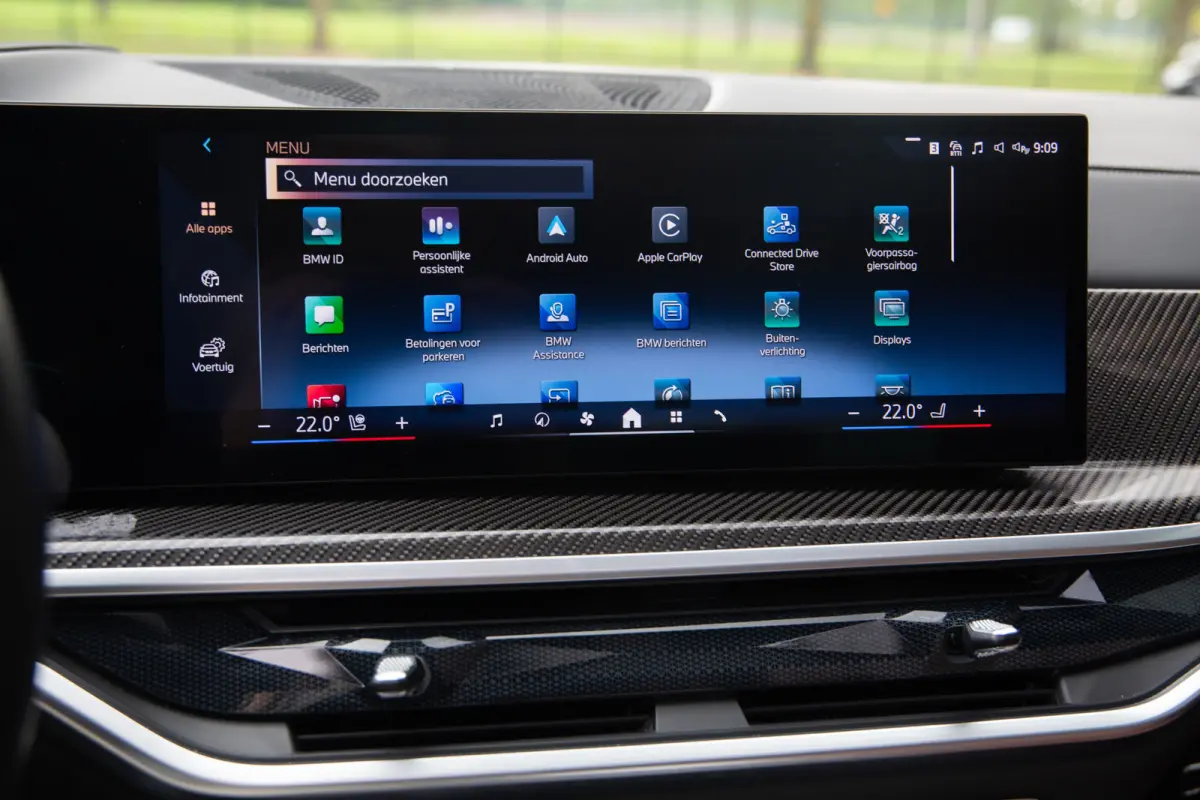 xDrive50e M-Sport Pro , Pano, Trekhaak, Adap. Cruise, Massage, Softclose, Laser, HUD, Carbon