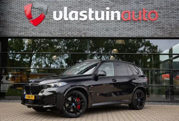 xDrive50e M-Sport Pro , Pano, Trekhaak, Adap. Cruise, Massage, Softclose, Laser, HUD, Carbon