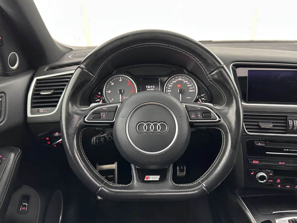 SQ5 3.0 TDI S-line-Plus Quattro Pro Line Aut. *PANO | DESIGN-LEATHER | XENON | B&O-AUDIO | BLINDSPOT | HEATED-SPORTSEATS | KEYLESS | CAMERA | NAVI-FULLMAP | PRIVACY-GLASS | MEMORY-PACK | CAR