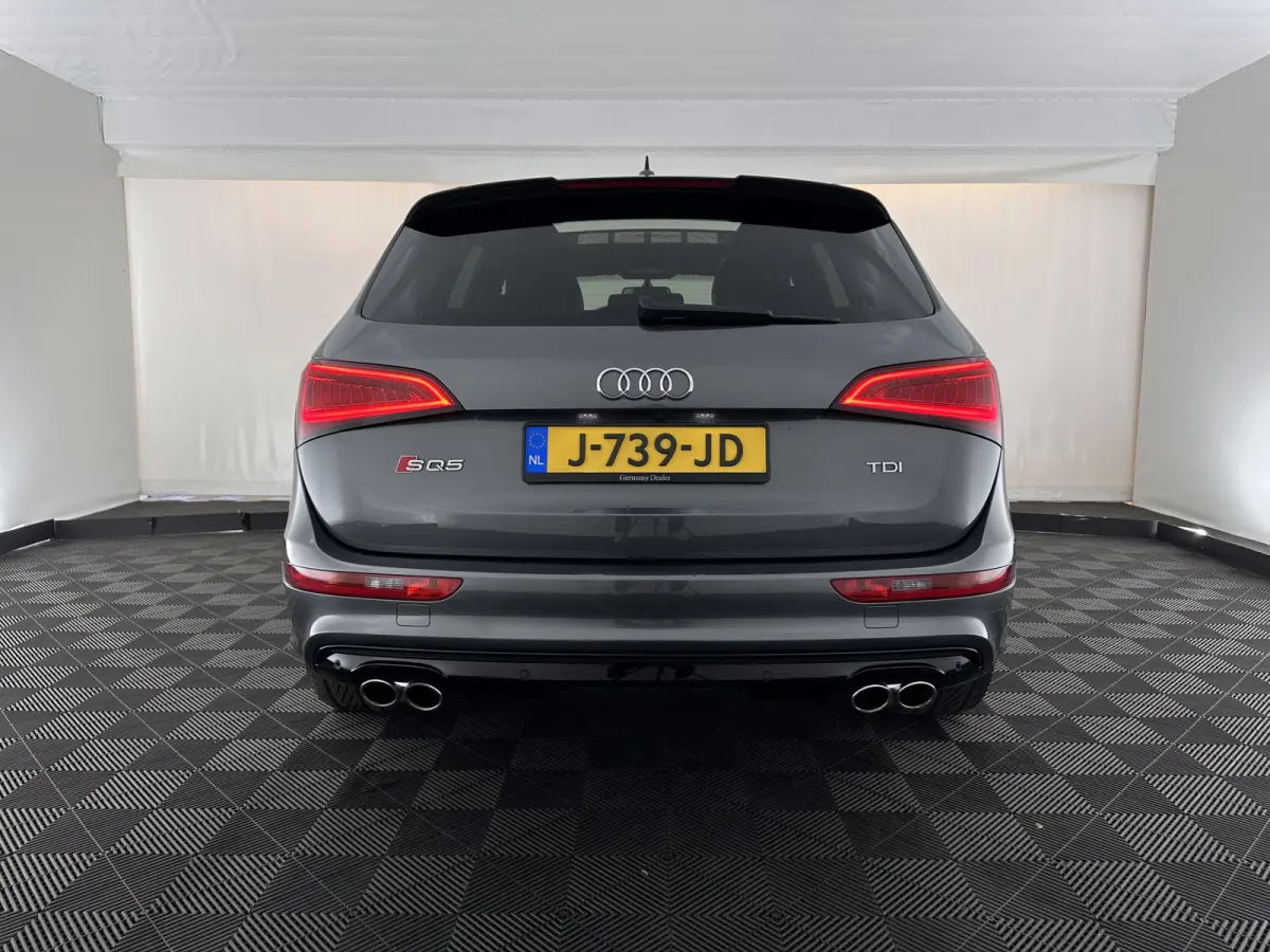 SQ5 3.0 TDI S-line-Plus Quattro Pro Line Aut. *PANO | DESIGN-LEATHER | XENON | B&O-AUDIO | BLINDSPOT | HEATED-SPORTSEATS | KEYLESS | CAMERA | NAVI-FULLMAP | PRIVACY-GLASS | MEMORY-PACK | CAR