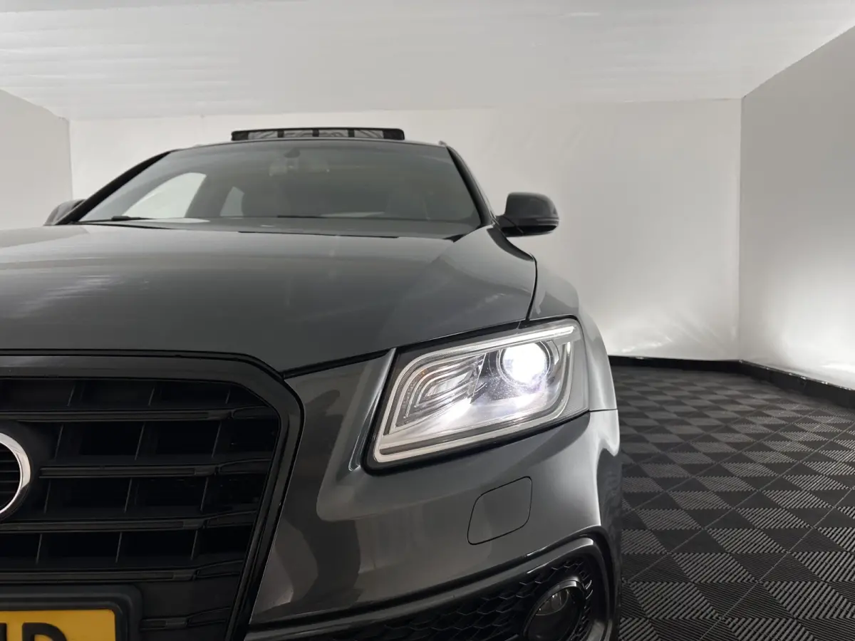SQ5 3.0 TDI S-line-Plus Quattro Pro Line Aut. *PANO | DESIGN-LEATHER | XENON | B&O-AUDIO | BLINDSPOT | HEATED-SPORTSEATS | KEYLESS | CAMERA | NAVI-FULLMAP | PRIVACY-GLASS | MEMORY-PACK | CAR