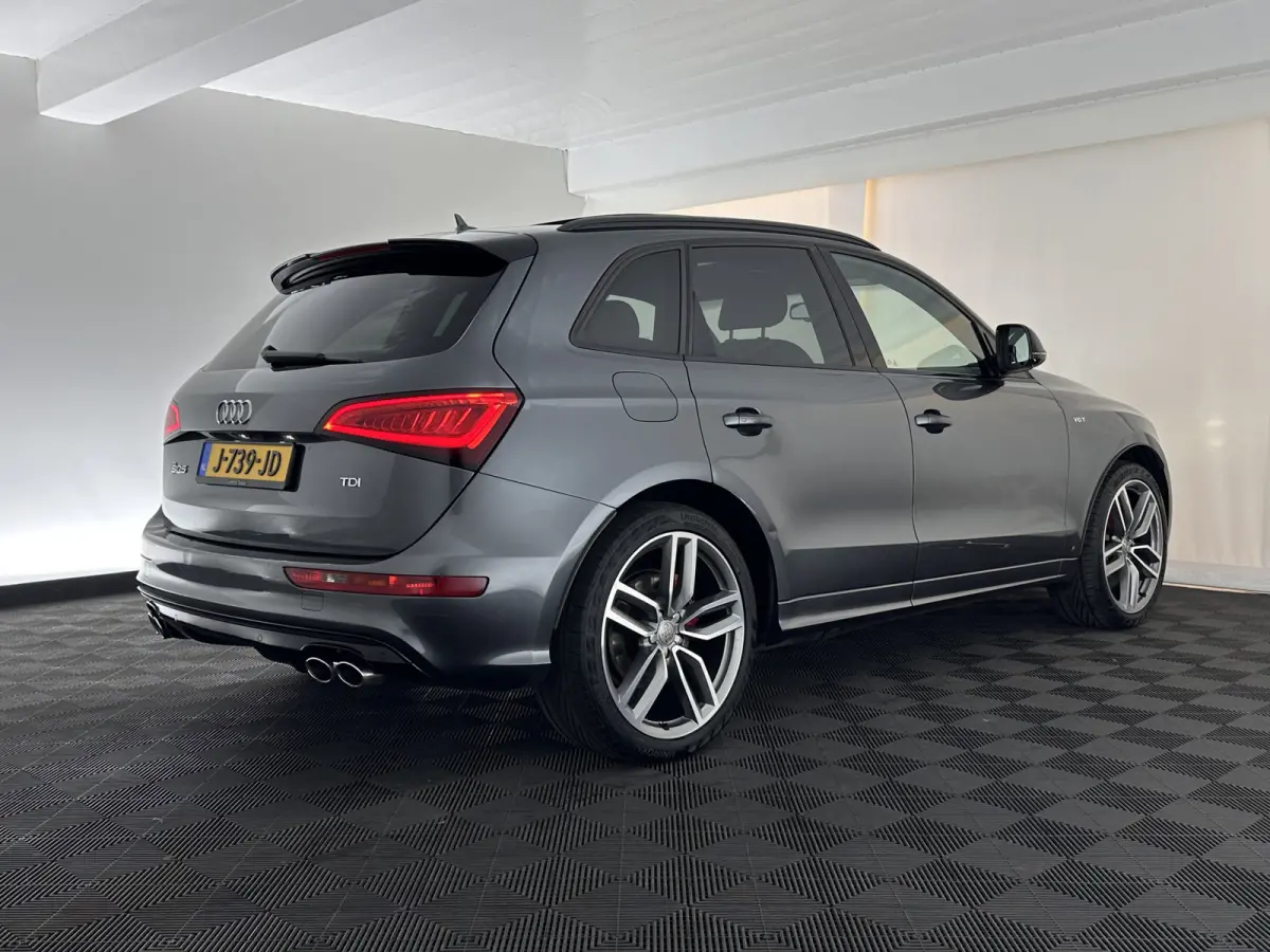 SQ5 3.0 TDI S-line-Plus Quattro Pro Line Aut. *PANO | DESIGN-LEATHER | XENON | B&O-AUDIO | BLINDSPOT | HEATED-SPORTSEATS | KEYLESS | CAMERA | NAVI-FULLMAP | PRIVACY-GLASS | MEMORY-PACK | CAR