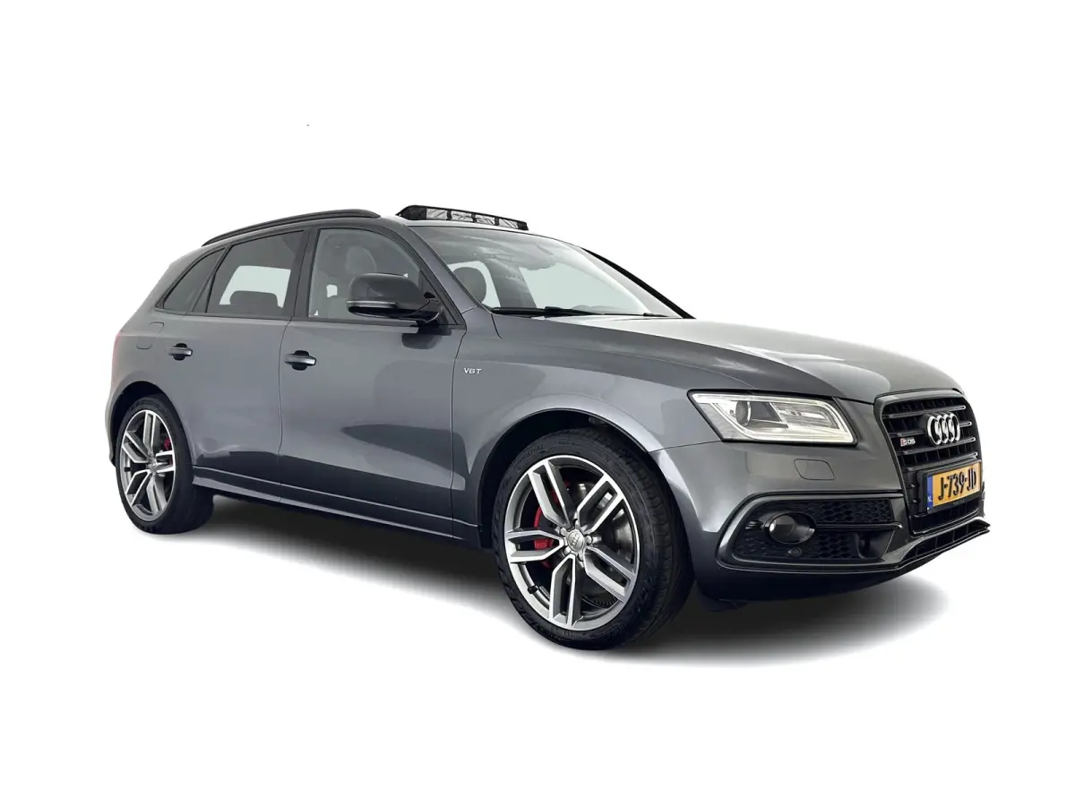 SQ5 3.0 TDI S-line-Plus Quattro Pro Line Aut. *PANO | DESIGN-LEATHER | XENON | B&O-AUDIO | BLINDSPOT | HEATED-SPORTSEATS | KEYLESS | CAMERA | NAVI-FULLMAP | PRIVACY-GLASS | MEMORY-PACK | CAR
