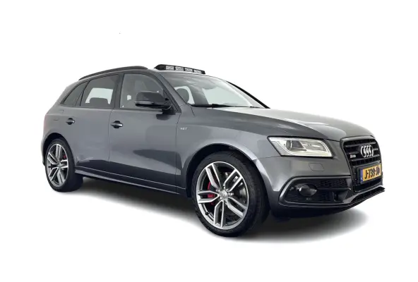 SQ5 3.0 TDI S-line-Plus Quattro Pro Line Aut. *PANO | DESIGN-LEATHER | XENON | B&O-AUDIO | BLINDSPOT | HEATED-SPORTSEATS | KEYLESS | CAMERA | NAVI-FULLMAP | PRIVACY-GLASS | MEMORY-PACK | CAR