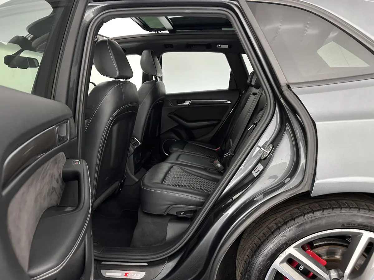 SQ5 3.0 TDI S-line-Plus Quattro Pro Line Aut. *PANO | DESIGN-LEATHER | XENON | B&O-AUDIO | BLINDSPOT | HEATED-SPORTSEATS | KEYLESS | CAMERA | NAVI-FULLMAP | PRIVACY-GLASS | MEMORY-PACK | CAR