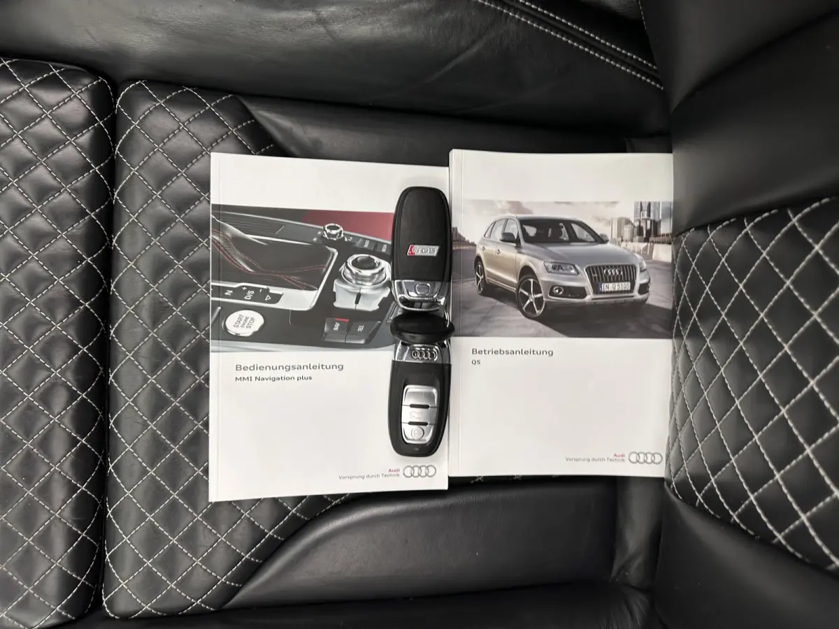 SQ5 3.0 TDI S-line-Plus Quattro Pro Line Aut. *PANO | DESIGN-LEATHER | XENON | B&O-AUDIO | BLINDSPOT | HEATED-SPORTSEATS | KEYLESS | CAMERA | NAVI-FULLMAP | PRIVACY-GLASS | MEMORY-PACK | CAR
