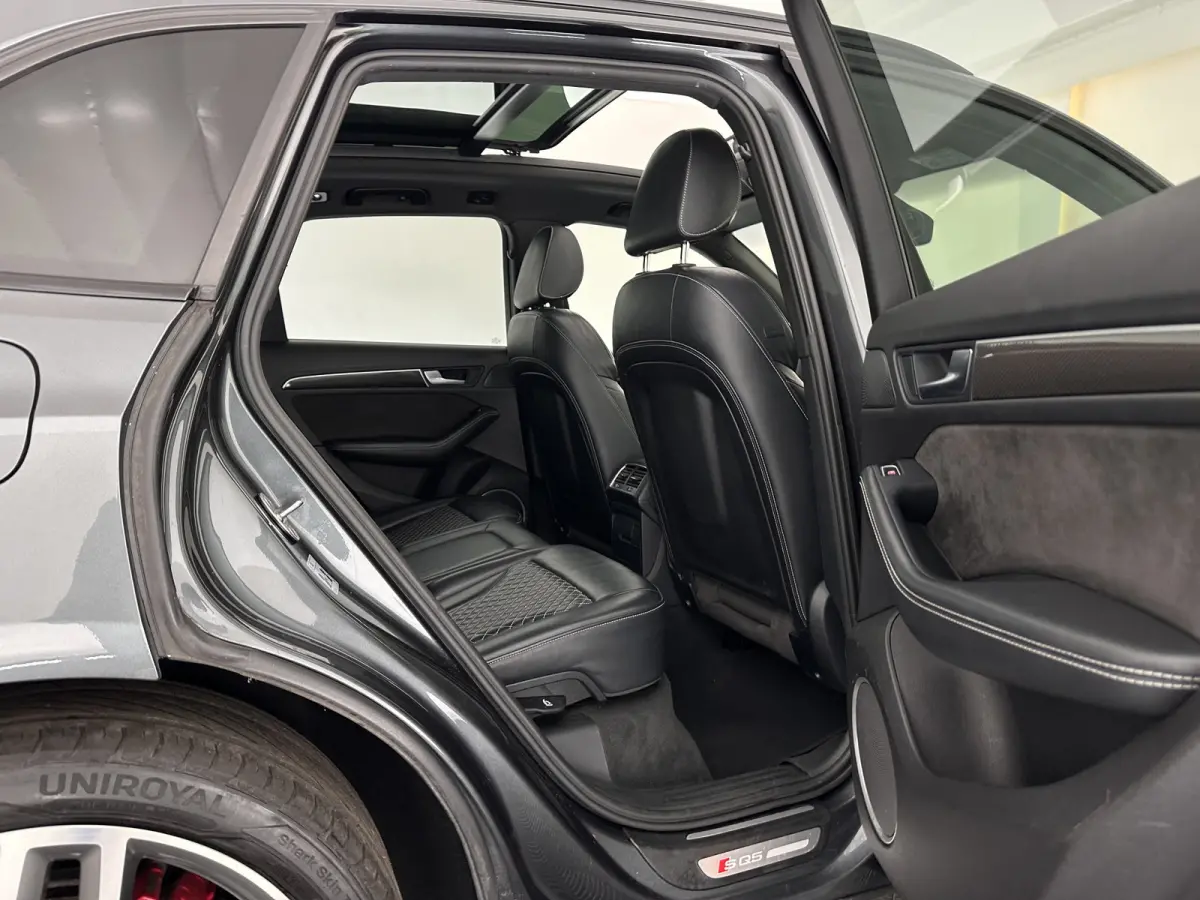 SQ5 3.0 TDI S-line-Plus Quattro Pro Line Aut. *PANO | DESIGN-LEATHER | XENON | B&O-AUDIO | BLINDSPOT | HEATED-SPORTSEATS | KEYLESS | CAMERA | NAVI-FULLMAP | PRIVACY-GLASS | MEMORY-PACK | CAR