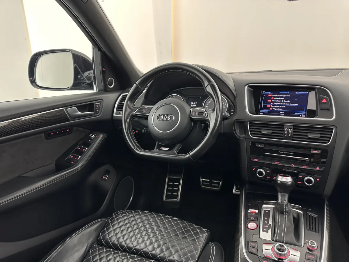 SQ5 3.0 TDI S-line-Plus Quattro Pro Line Aut. *PANO | DESIGN-LEATHER | XENON | B&O-AUDIO | BLINDSPOT | HEATED-SPORTSEATS | KEYLESS | CAMERA | NAVI-FULLMAP | PRIVACY-GLASS | MEMORY-PACK | CAR