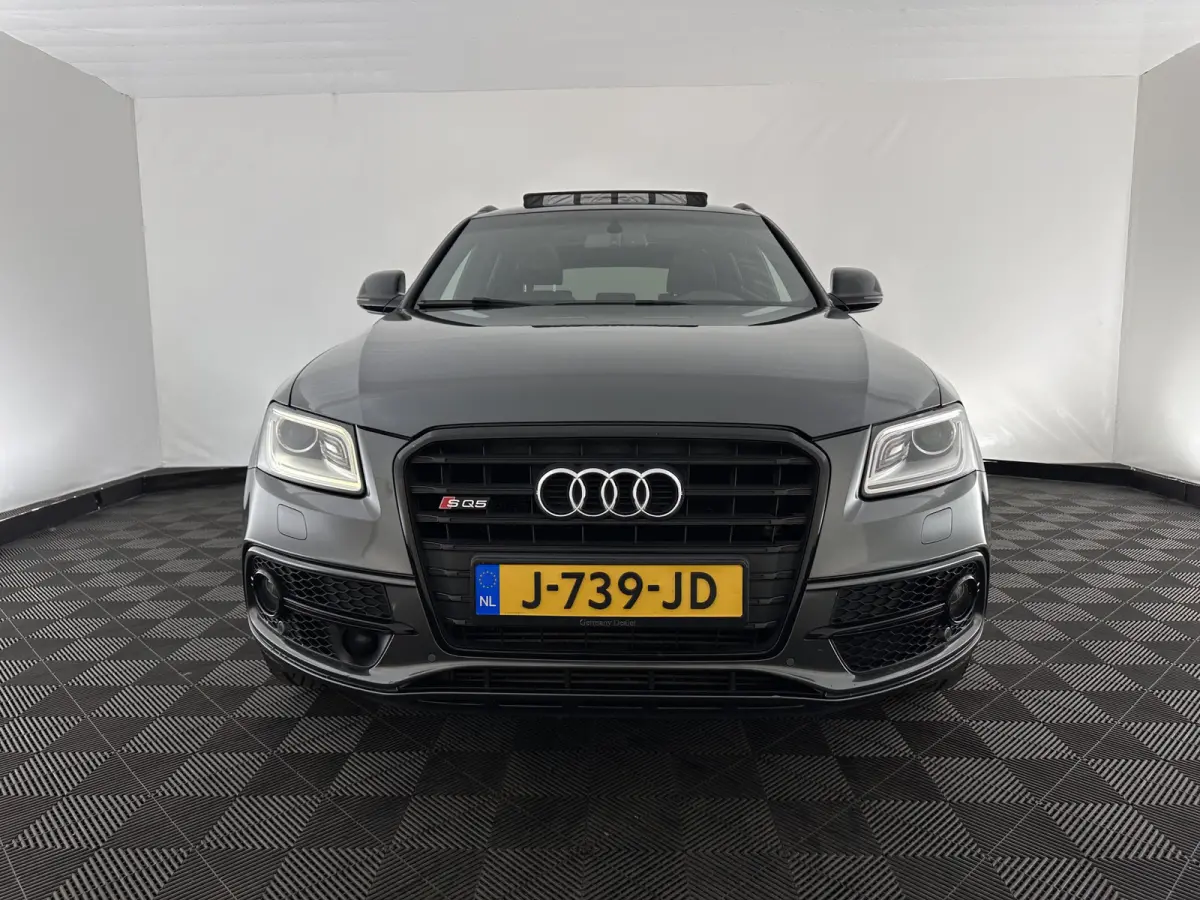 SQ5 3.0 TDI S-line-Plus Quattro Pro Line Aut. *PANO | DESIGN-LEATHER | XENON | B&O-AUDIO | BLINDSPOT | HEATED-SPORTSEATS | KEYLESS | CAMERA | NAVI-FULLMAP | PRIVACY-GLASS | MEMORY-PACK | CAR