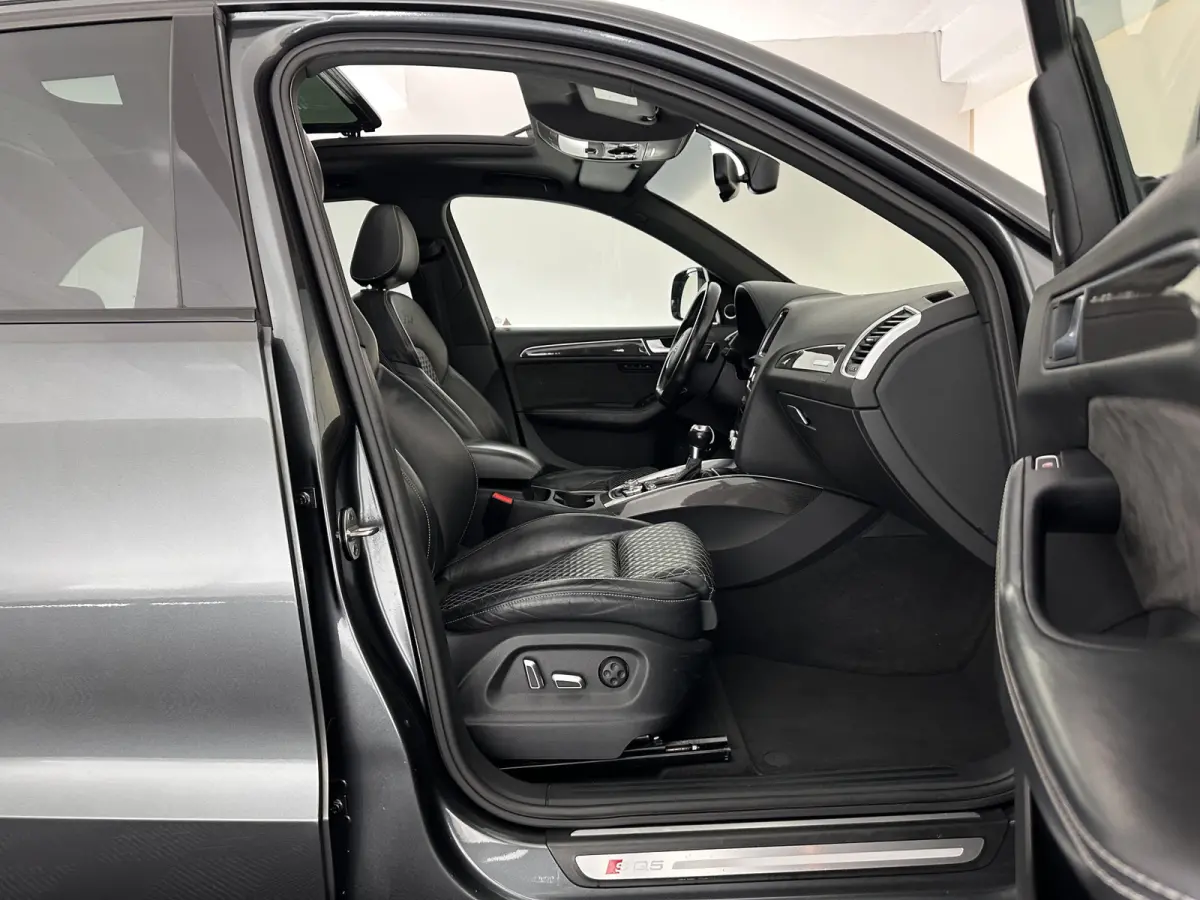 SQ5 3.0 TDI S-line-Plus Quattro Pro Line Aut. *PANO | DESIGN-LEATHER | XENON | B&O-AUDIO | BLINDSPOT | HEATED-SPORTSEATS | KEYLESS | CAMERA | NAVI-FULLMAP | PRIVACY-GLASS | MEMORY-PACK | CAR