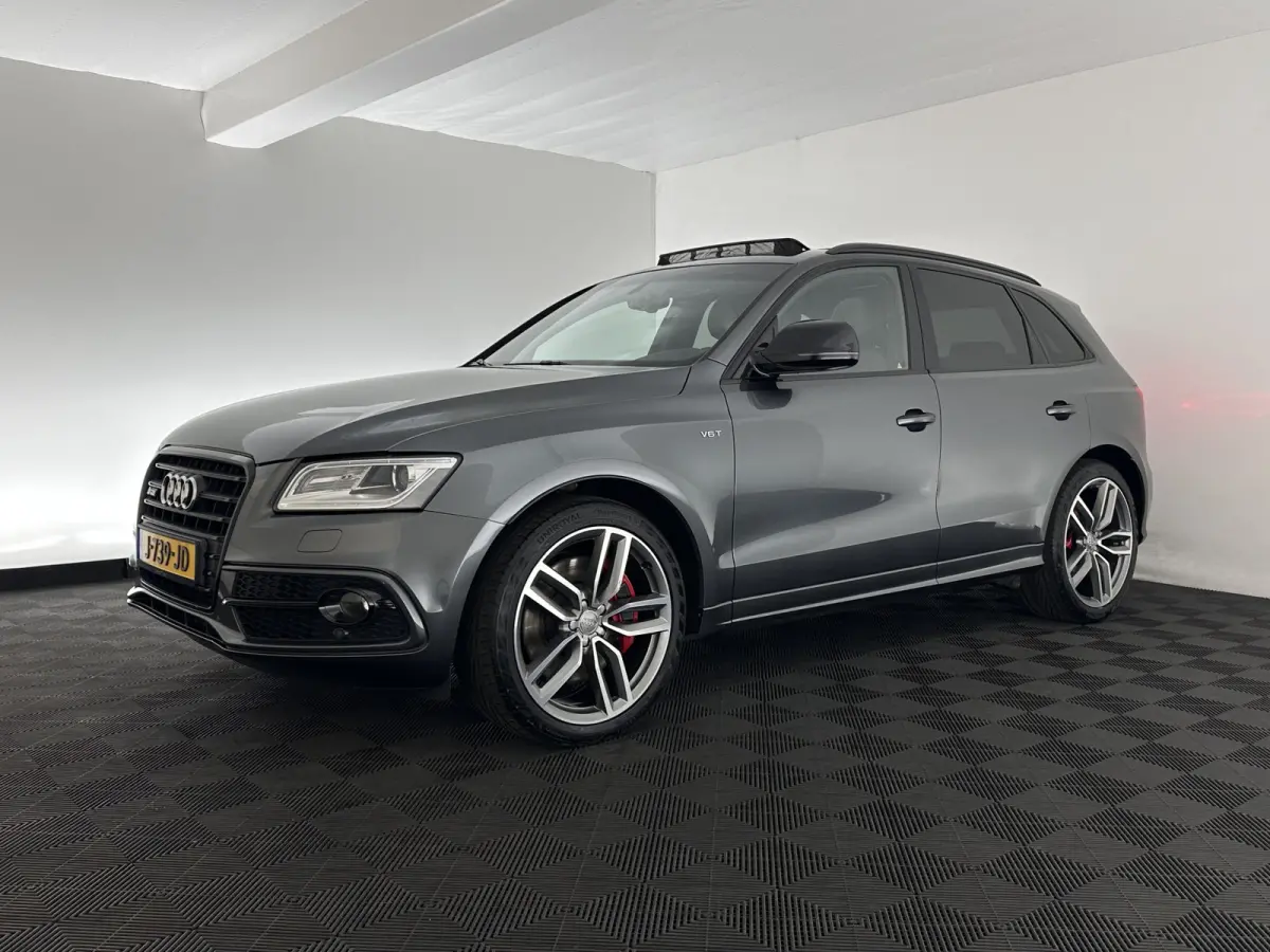 SQ5 3.0 TDI S-line-Plus Quattro Pro Line Aut. *PANO | DESIGN-LEATHER | XENON | B&O-AUDIO | BLINDSPOT | HEATED-SPORTSEATS | KEYLESS | CAMERA | NAVI-FULLMAP | PRIVACY-GLASS | MEMORY-PACK | CAR
