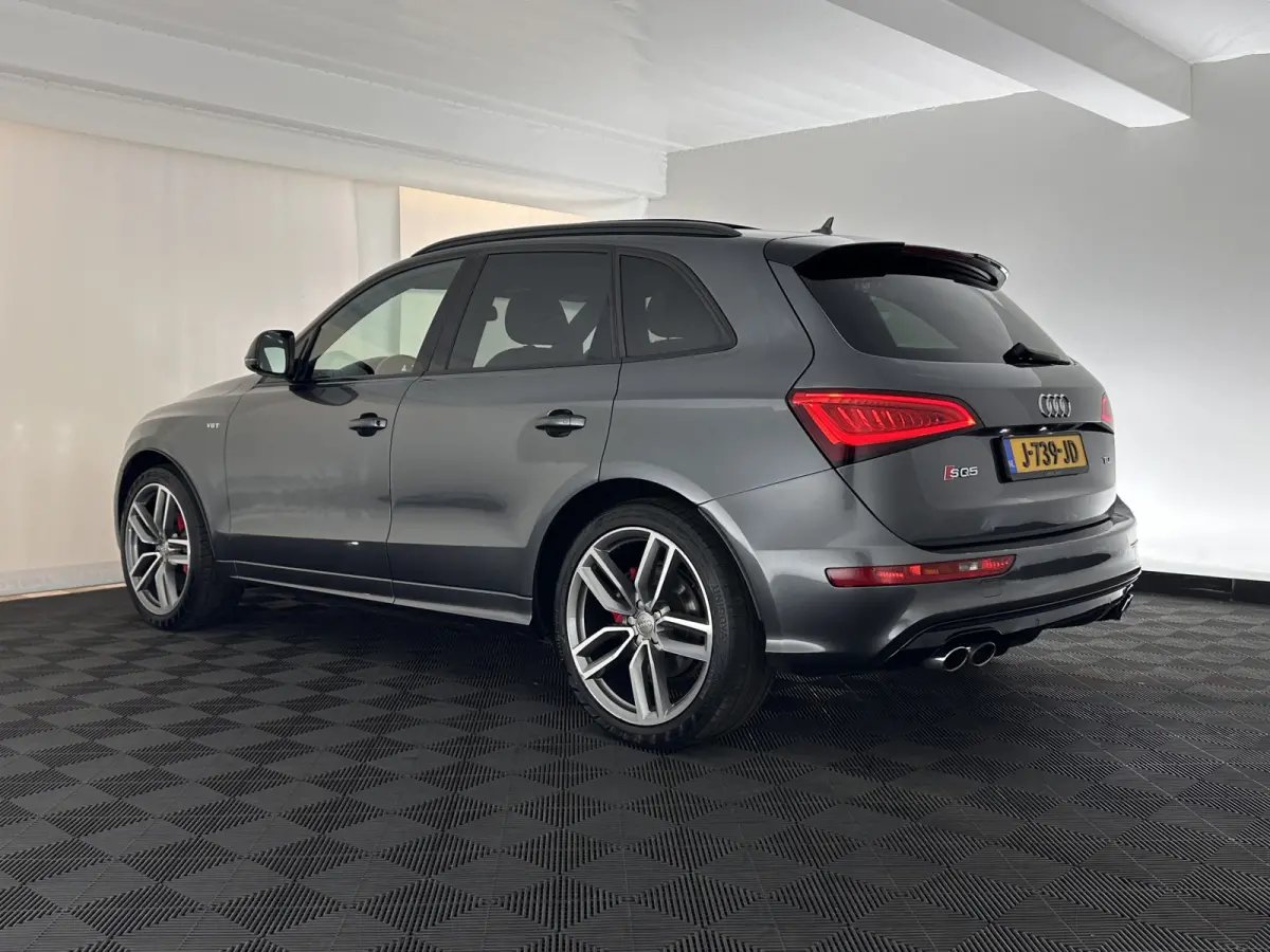 SQ5 3.0 TDI S-line-Plus Quattro Pro Line Aut. *PANO | DESIGN-LEATHER | XENON | B&O-AUDIO | BLINDSPOT | HEATED-SPORTSEATS | KEYLESS | CAMERA | NAVI-FULLMAP | PRIVACY-GLASS | MEMORY-PACK | CAR