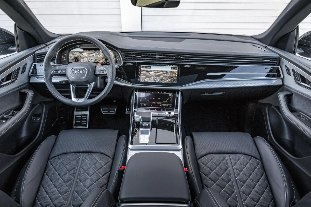 55 TFSIe 394pk quattro Pro Line S | Panoramadak | Vierwielbesturing | Trekhaak | B&O Audio