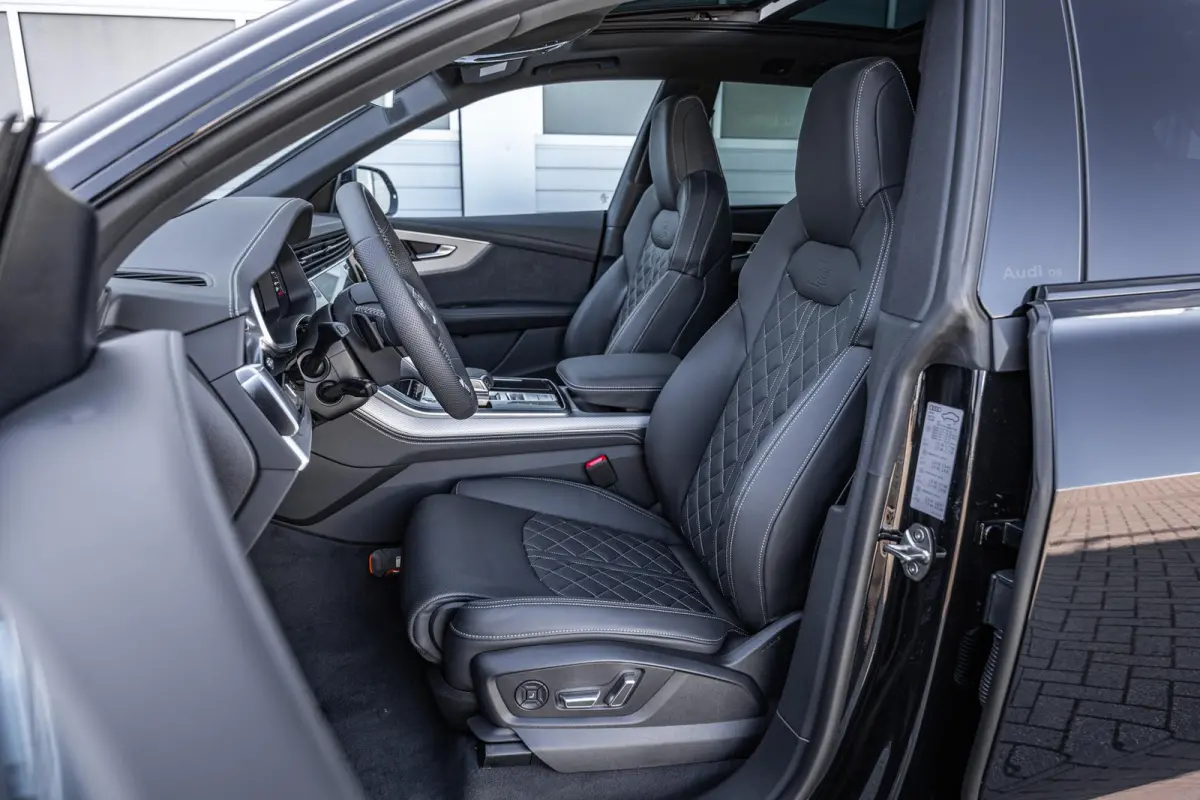 55 TFSIe 394pk quattro Pro Line S | Panoramadak | Vierwielbesturing | Trekhaak | B&O Audio
